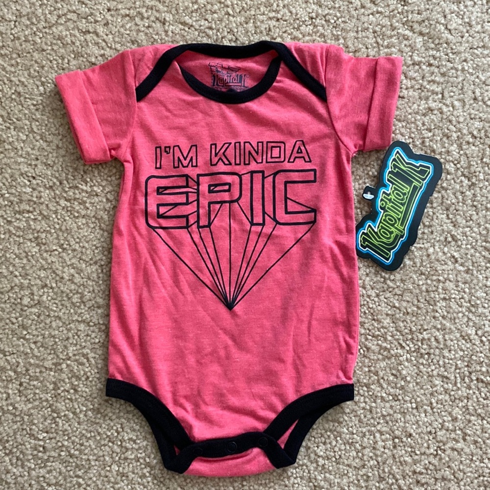 I’m Kinda Epic Bodysuit - Kapital K
